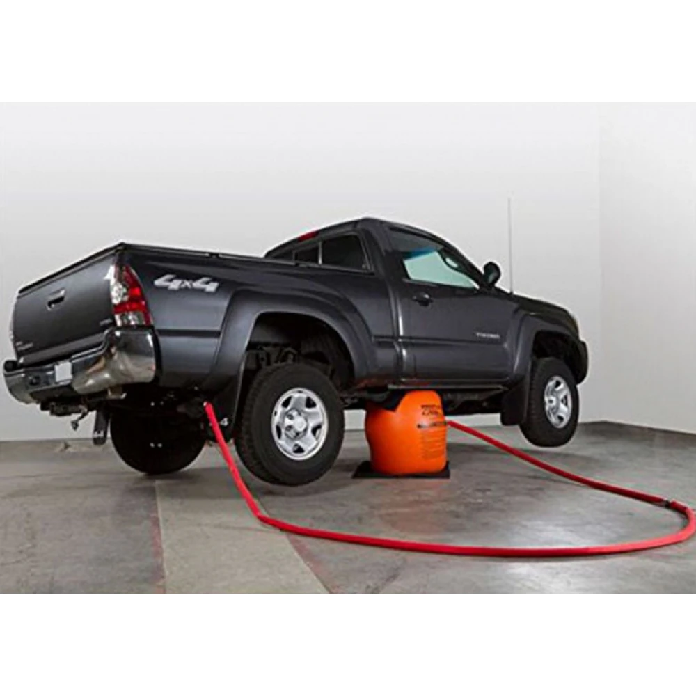 Надуваем крик от газовете на колата 4 тона REDATS 15-00-72