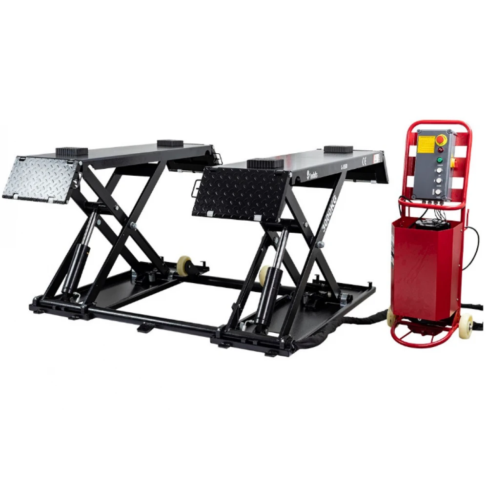 Ножичен подемник Redats L-550 с товароподемност 3 тона 15-00-83