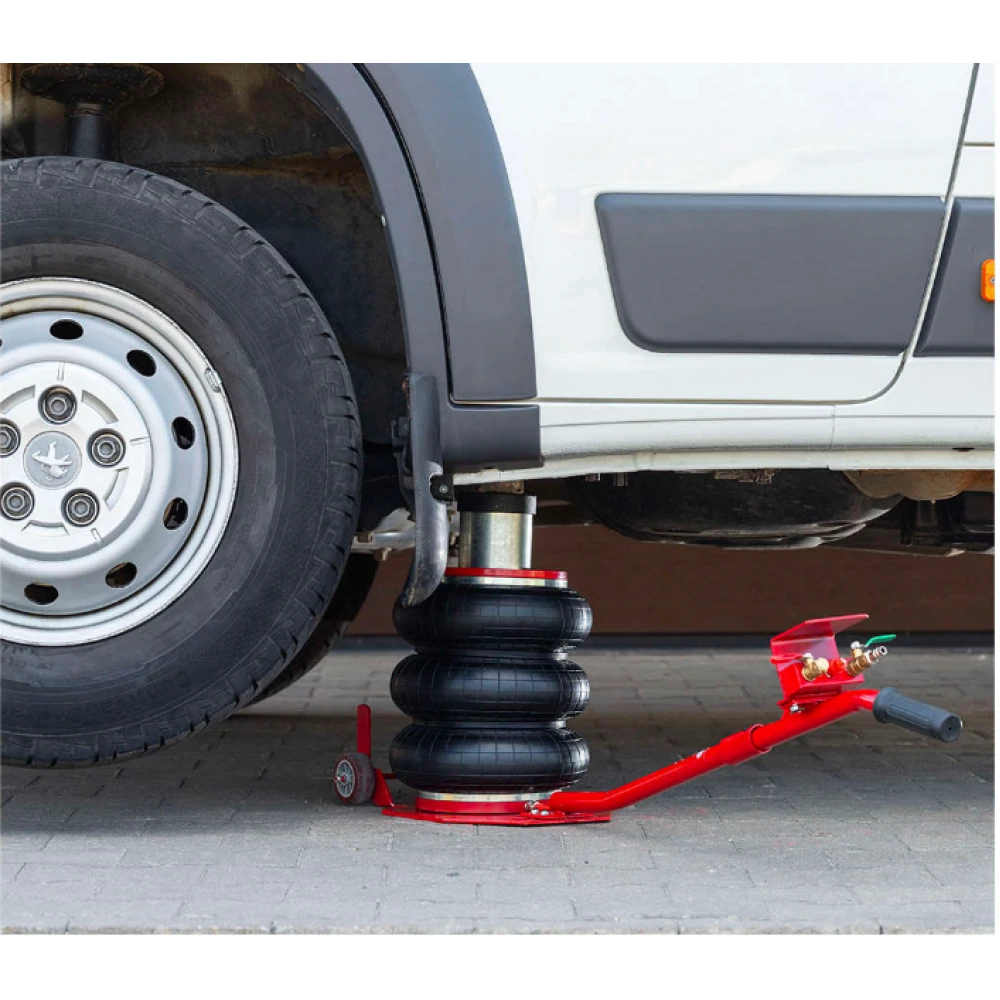 Пневматичен възглавничен повдигач 3.5T LS-230 с удължителна подложка