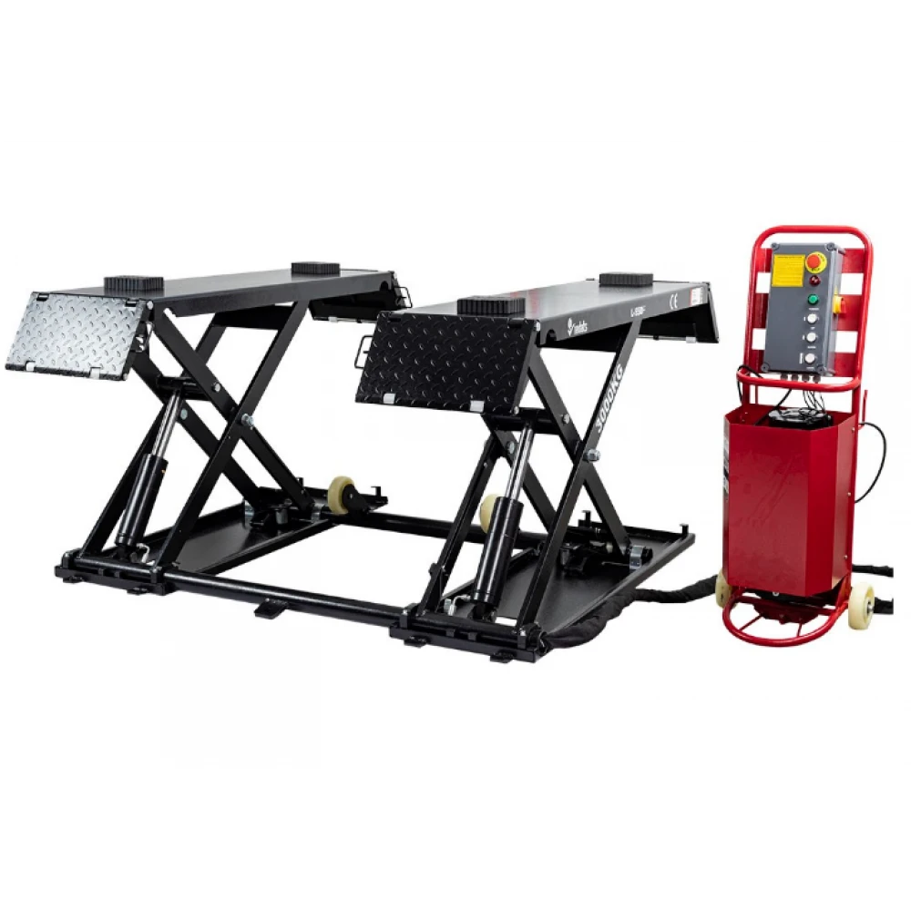 Монофазен Redats 3 тона работилница - ножична автовишка L-550F 15-01-58