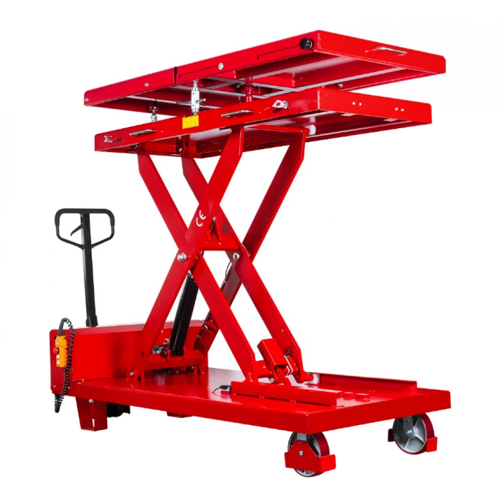 Мобилен ножичен подемник / платформа 1.2 тона LE-220