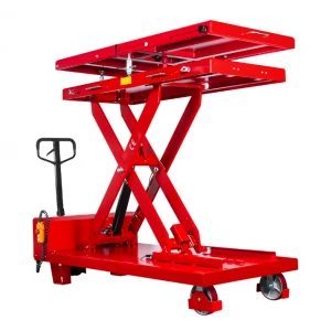 Мобилен ножичен подемник / платформа 1.2 тона LE-220