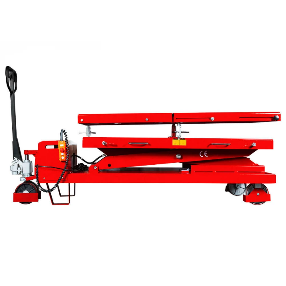 Мобилен ножичен подемник / платформа 1.2 тона LE-220