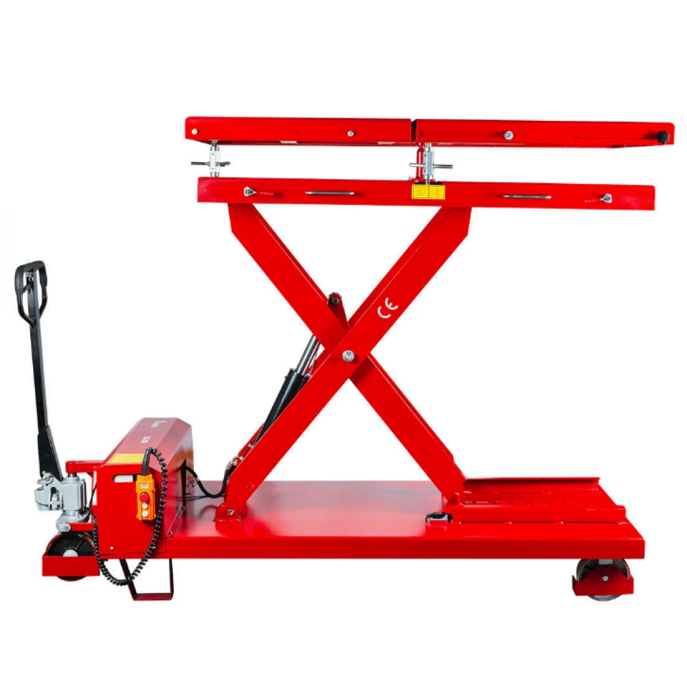 Мобилен ножичен подемник / платформа 1.2 тона LE-220