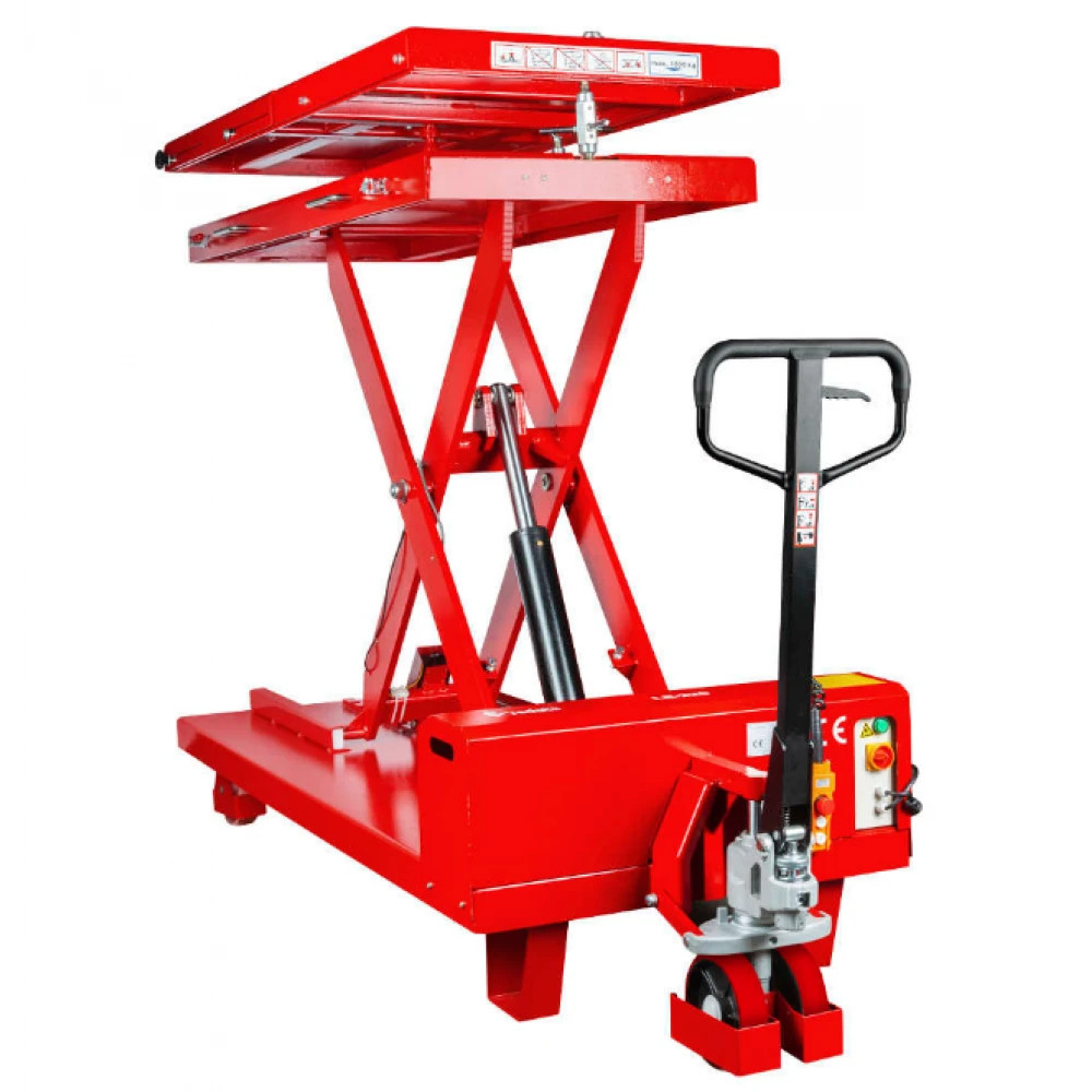 Мобилен ножичен подемник / платформа 1.2 тона LE-220
