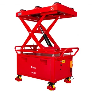 Електрически ножичен подемник / платфрома 1 тон LE-200