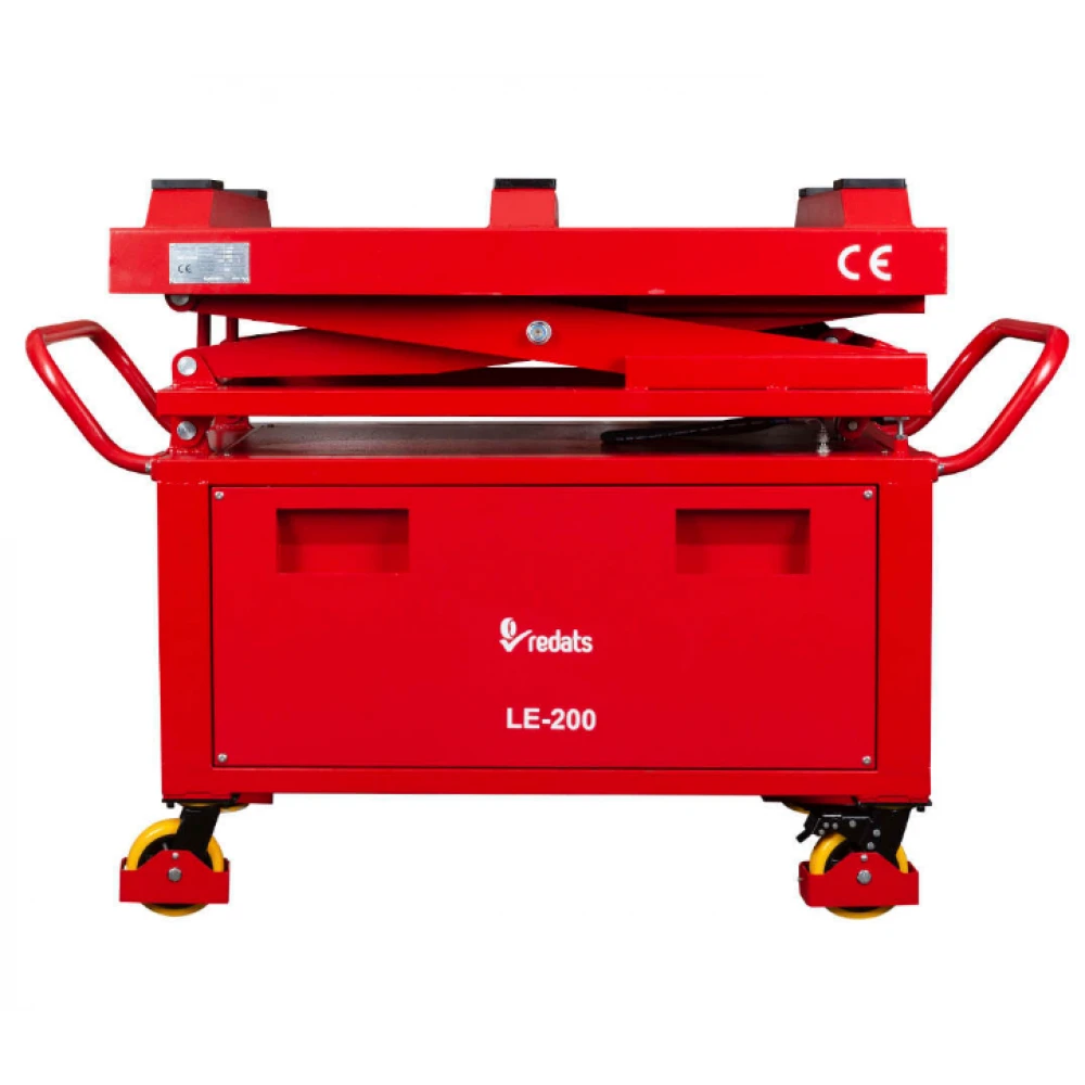 Електрически ножичен подемник / платфрома 1 тон LE-200