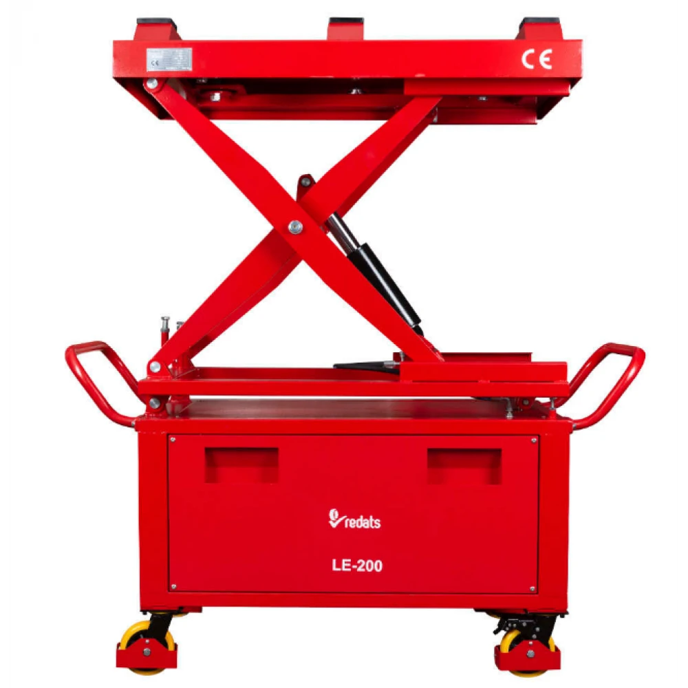 Електрически ножичен подемник / платфрома 1 тон LE-200