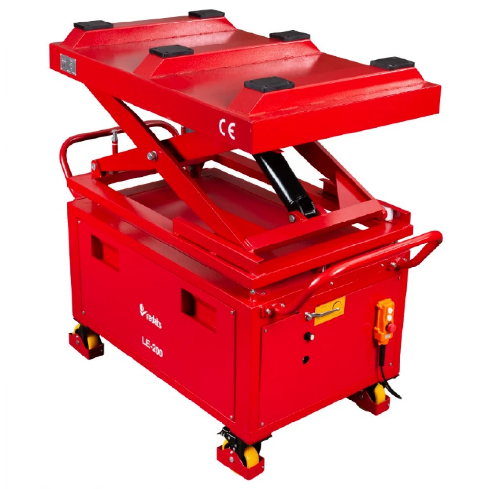 Електрически ножичен подемник / платфрома 1 тон LE-200
