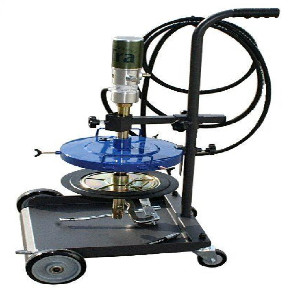 Пневматична Гресираща система / такаламит за варел - 1700524