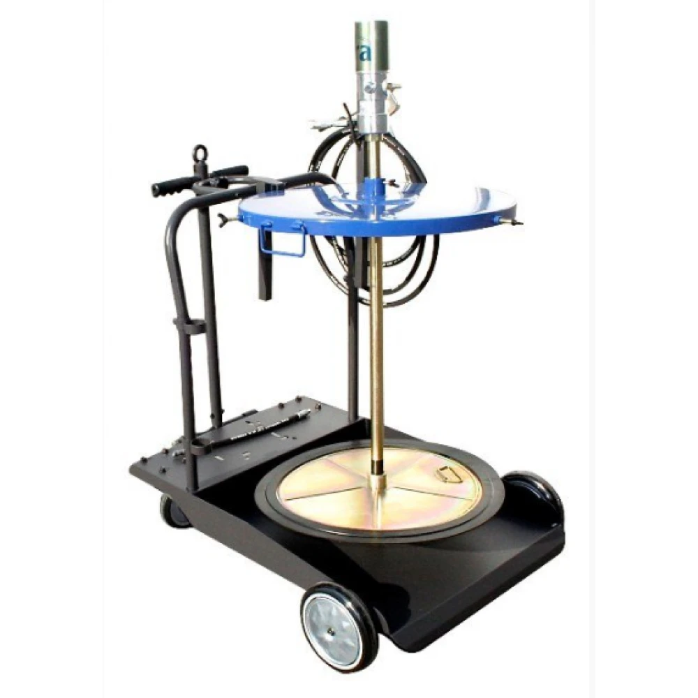 Пневматична мобилна система за гресиране / Гресьорка 50:1 180-220кг - 1700536