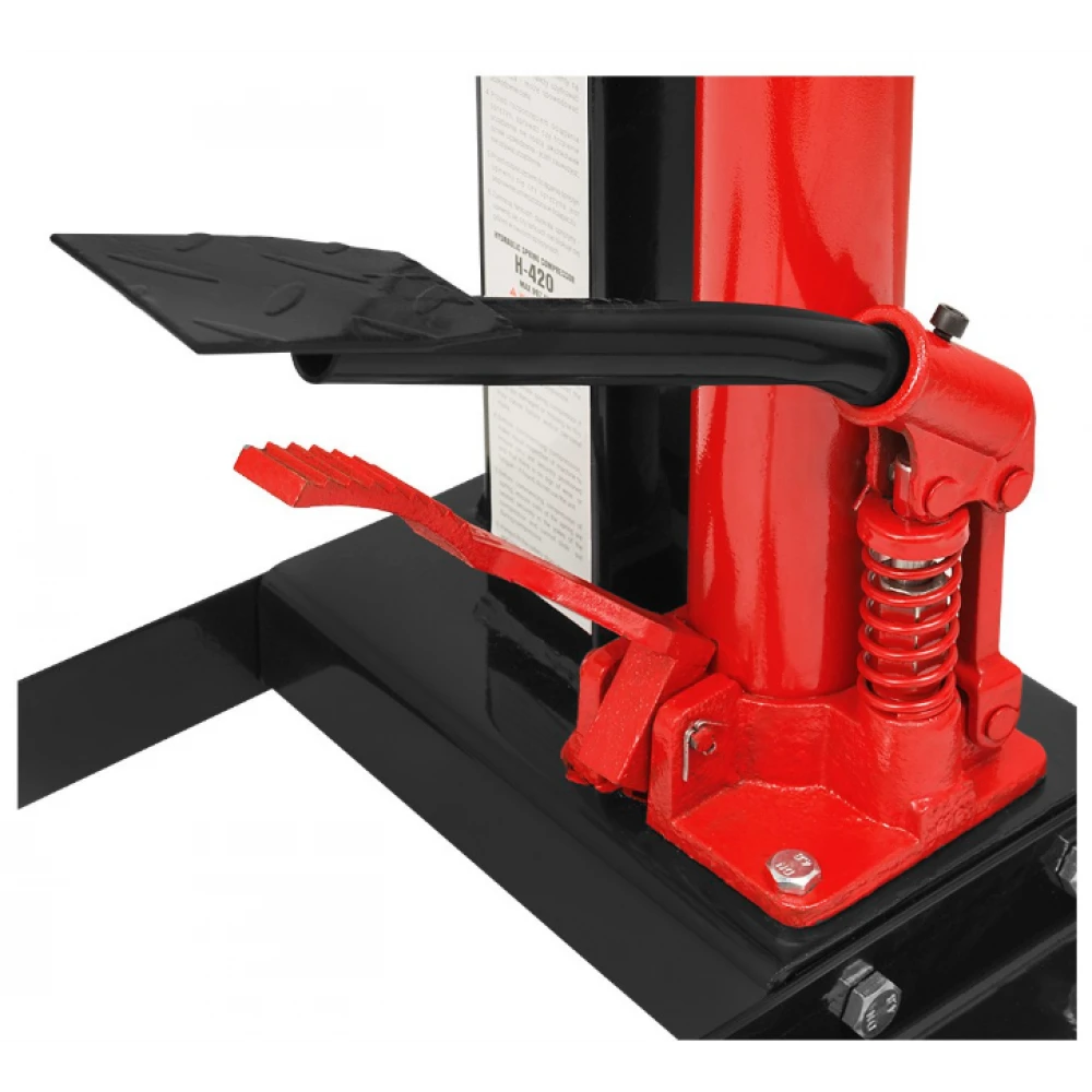 Хидравлична скоба ( стойка ) за пружини / макферсони 1 тон REDATS H-420 19-00-19