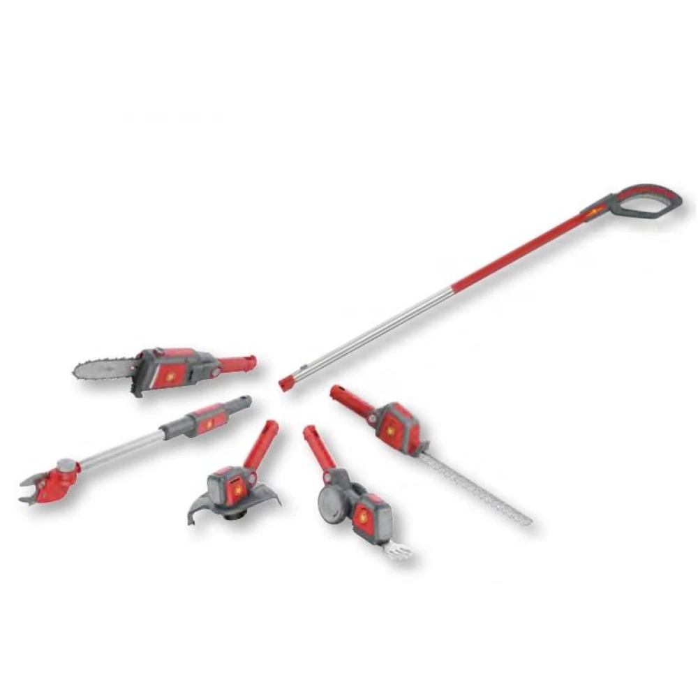 Акумулаторен прикачен храсторез HT40eM - 18 V/40 см - без батерия и зарядно Wolf Garten