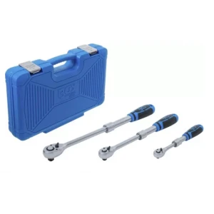 Комплект разтегатенлни тресчотки 3 броя BGS TECHNIC BGS25123