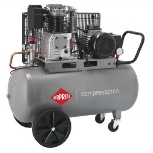 Двубутален компресор HK 425-100 Pro 10 бара 3 HP/2.2 kW 400V 317 л./мин. 100 литра 360501