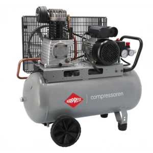 Двубутален компресор HL 310-50 Pro 10 бара 2 HP/1.5 kW 158 л./мин. 50 литра 360531