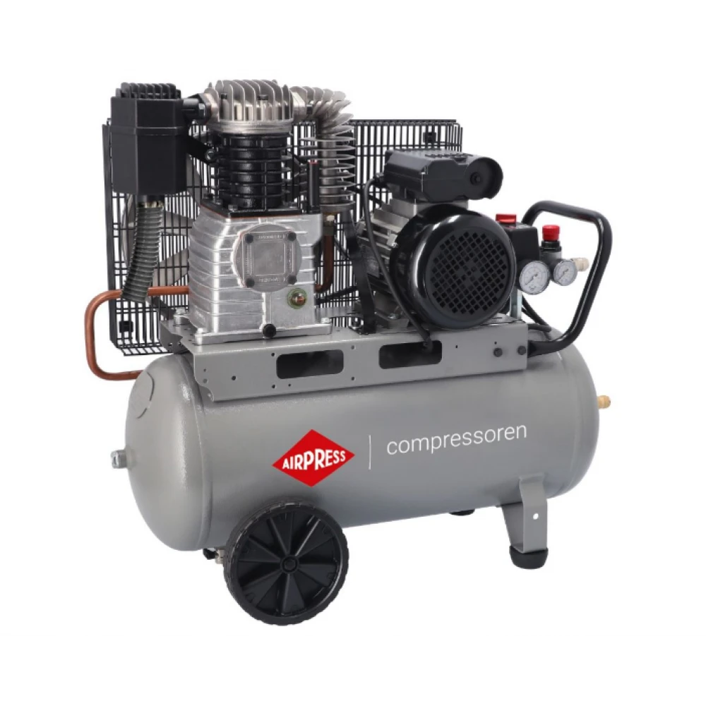 Двубутален компресор HL 425-50 Pro 10 бара 3 HP/2.2 kW 317 л./мин. 50 литра 360532