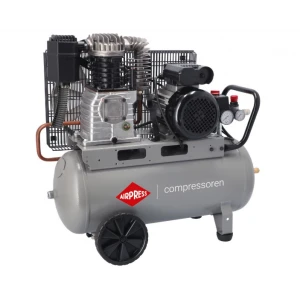 Двубутален компресор HL 425-50 Pro 10 бара 3 HP/2.2 kW 317 л./мин. 50 литра 360532