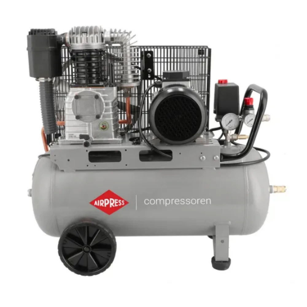 Двубутален компресор HK 425-50 Pro 10 бара 3 HP/2.2 kW 400V 317 л./мин. 50 литра 360533