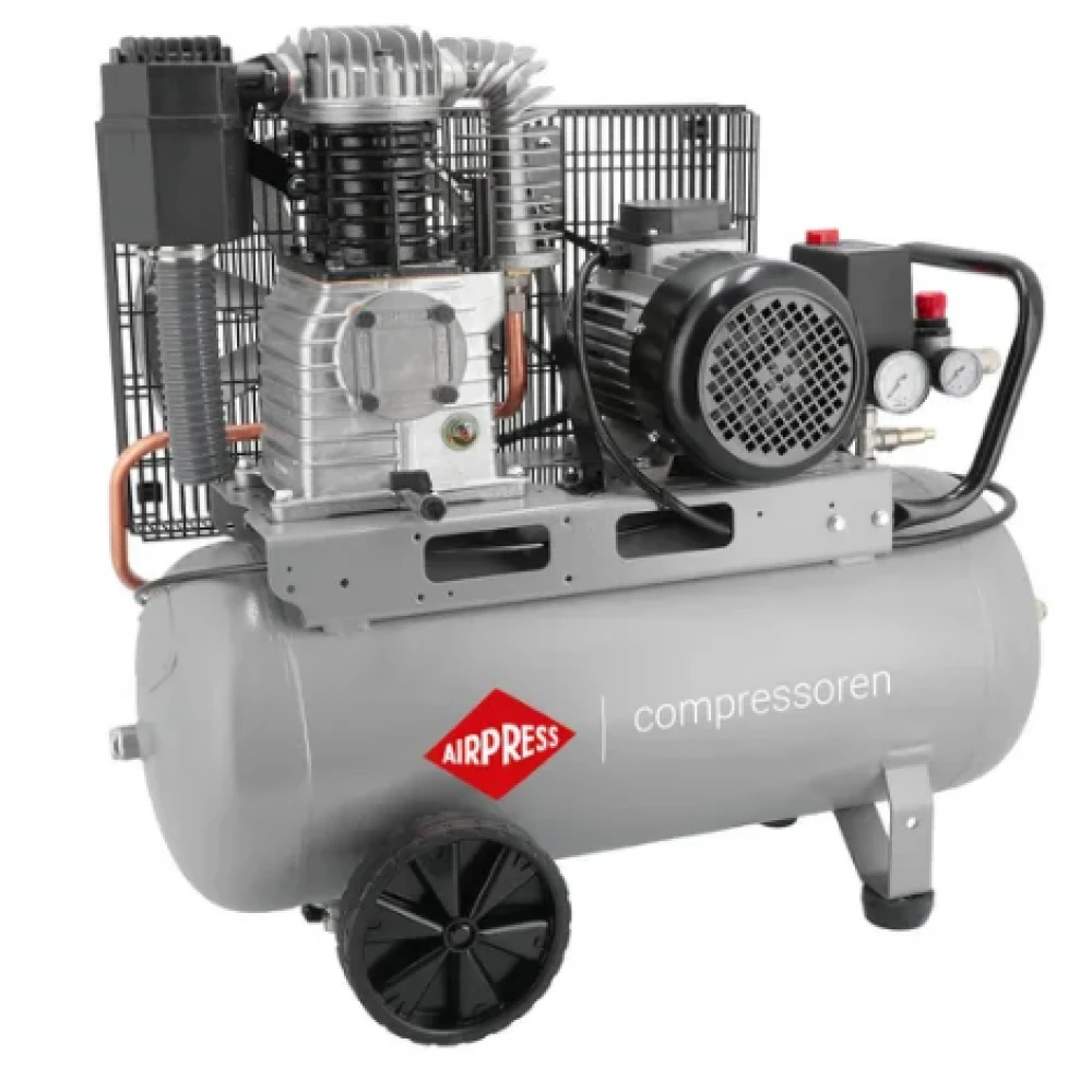 Двубутален компресор HK 425-50 Pro 10 бара 3 HP/2.2 kW 400V 317 л./мин. 50 литра 360533