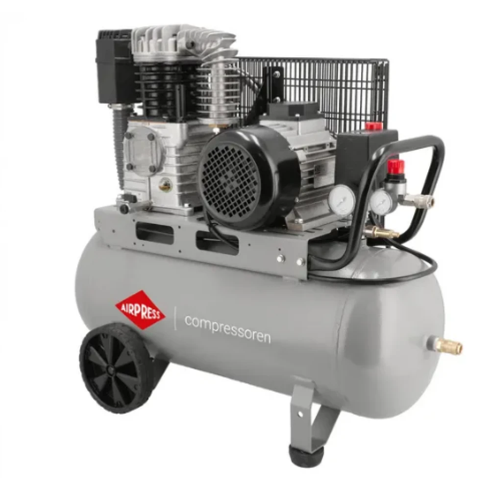 Двубутален компресор HK 425-50 Pro 10 бара 3 HP/2.2 kW 400V 317 л./мин. 50 литра 360533