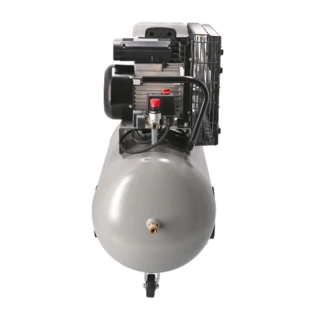 Двубутален компресор HL 375-100 Pro 10 бара 3 HP/2.2 kW 231 л./мин. 90 литра 360562