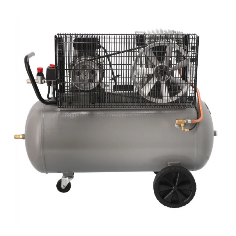 Двубутален компресор HL 375-100 Pro 10 бара 3 HP/2.2 kW 231 л./мин. 90 литра 360562