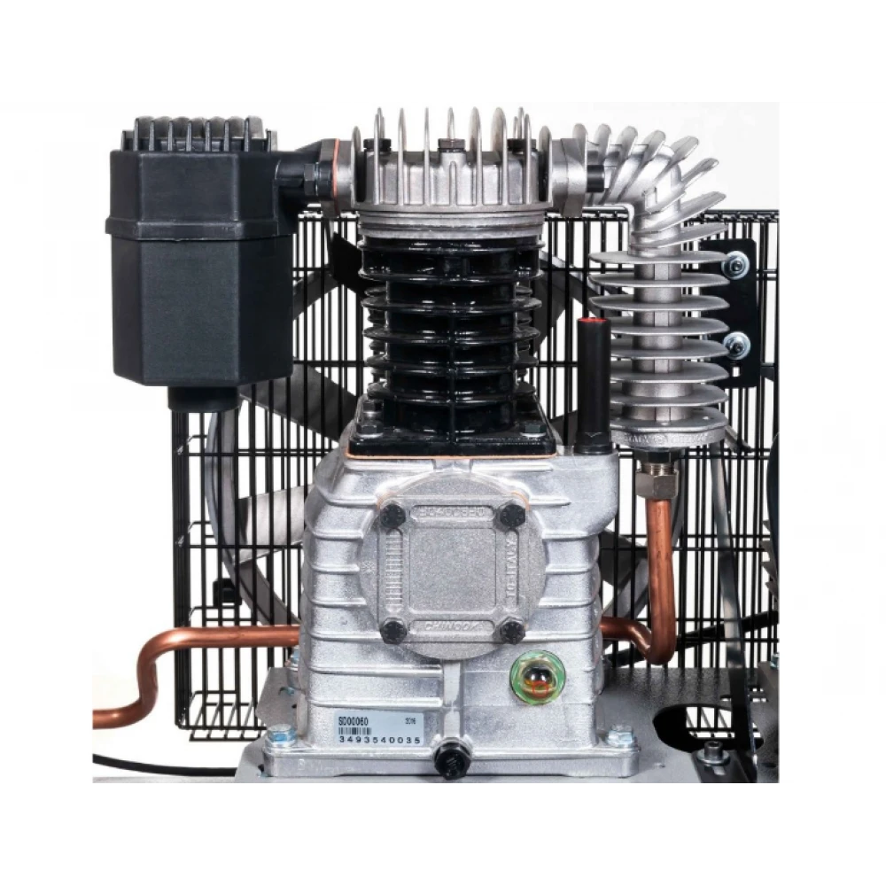 Двубутален компресор HK 425-200 Pro 10 бара 3 HP/2.2 kW 400V 317 л./мин. 200 литра 360563