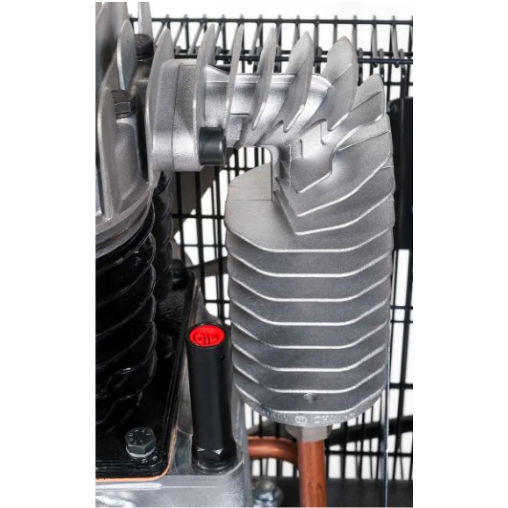 Двубутален компресор HK 425-200 Pro 10 бара 3 HP/2.2 kW 400V 317 л./мин. 200 литра 360563