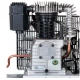 Двубутален компресор HK 600-200 Pro 10 бара 4 HP/3 kW 400V 380 л./мин. 200 литра 360564