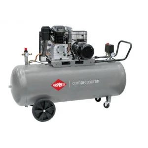 Двубутален компресор HK 600-200 Pro 10 бара 4 HP/3 kW 400V 380 л./мин. 200 литра 360564