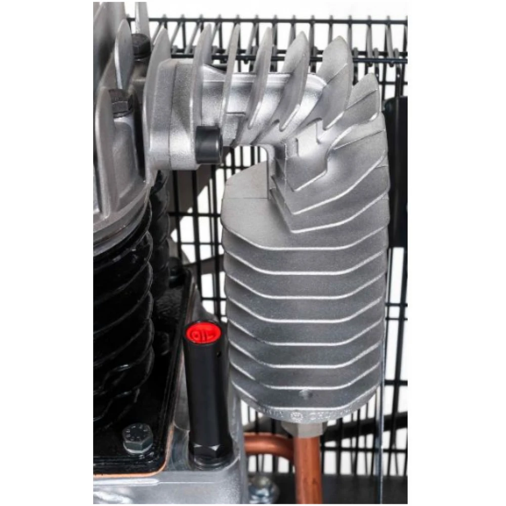 Двубутален компресор HK 600-200 Pro 10 бара 4 HP/3 kW 400V 380 л./мин. 200 литра 360564