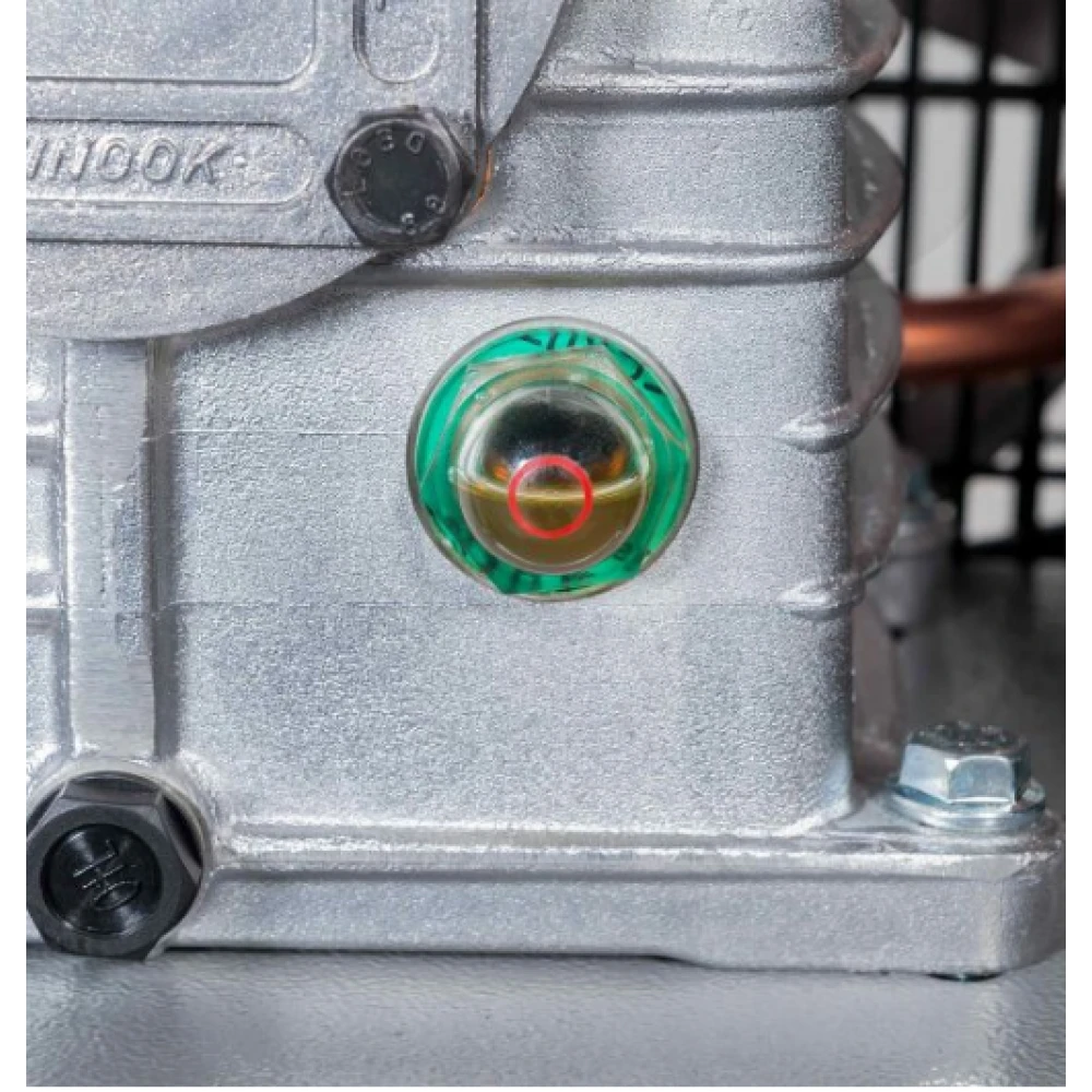 Двубутален компресор HK 600-200 Pro 10 бара 4 HP/3 kW 400V 380 л./мин. 200 литра 360564