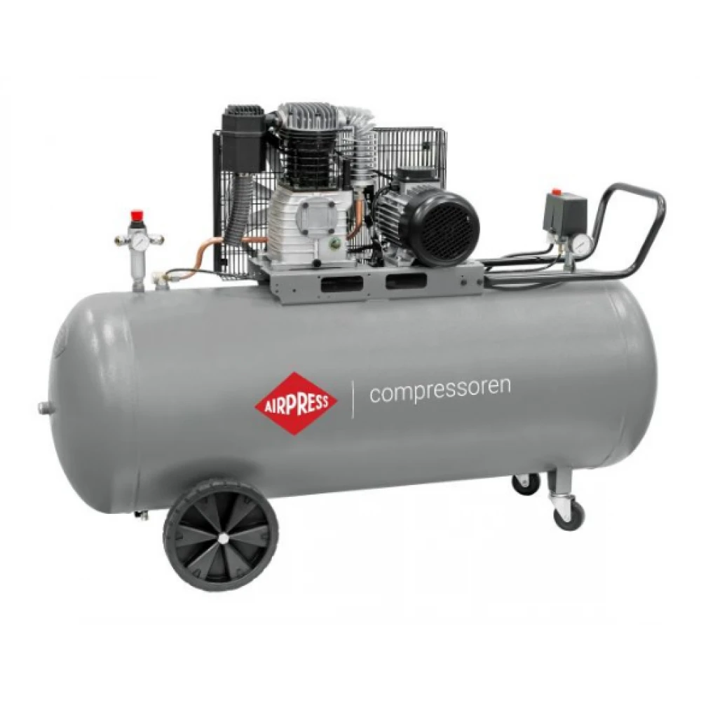 Двубутален компресор HK 600-270 Pro 10 бара 4 HP/3 kW 400V 380 л./мин. 270 литра 360565