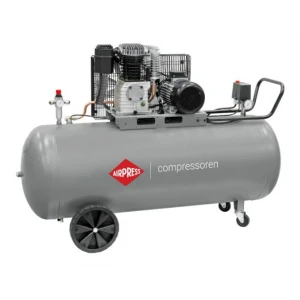 Двубутален компресор HK 600-270 Pro 10 бара 4 HP/3 kW 400V 380 л./мин. 270 литра 360565