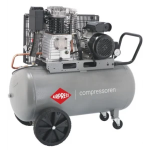 Двубутален компресор HL 425-100 Pro 10 бара 3 HP/2.2 kW 317 л./мин. 100 литра 360566