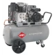 Двубутален компресор HL 425-100 Pro 10 бара 3 HP/2.2 kW 317 л./мин. 100 литра 360566
