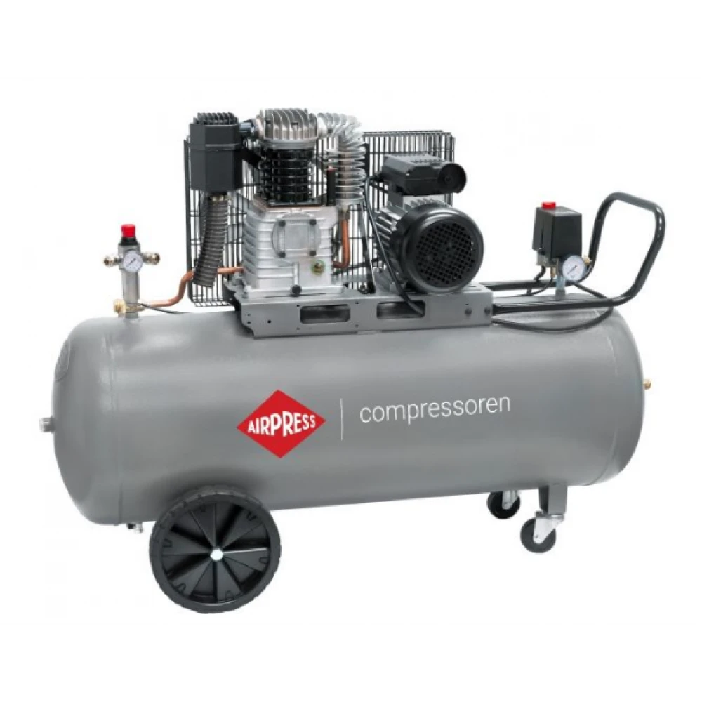 Двубутален компресор HL 425-150 Pro 10 bar 3 HP/2.2 kW 317 л./мин. 150 литра 360567