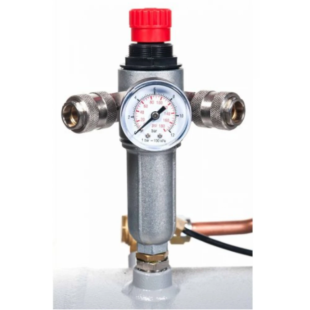 Двубутален компресор HL 425-150 Pro 10 bar 3 HP/2.2 kW 317 л./мин. 150 литра 360567