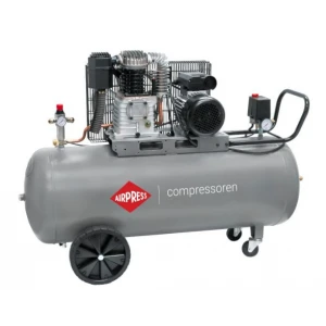 Двубутален компресор HL 425-150 Pro 10 bar 3 HP/2.2 kW 317 л./мин. 150 литра 360567