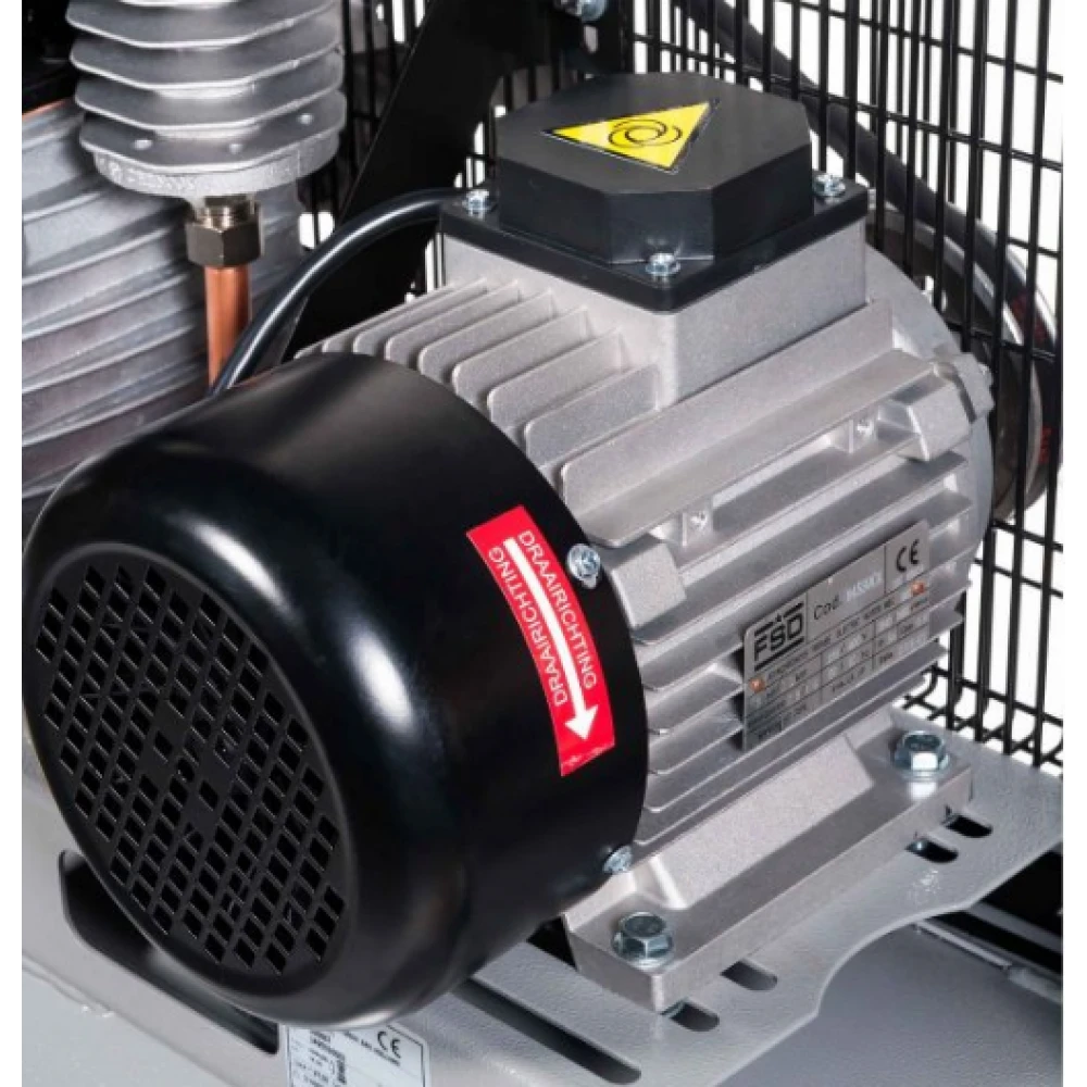 Двубутален компресор HL 425-150 Pro 10 bar 3 HP/2.2 kW 317 л./мин. 150 литра 360567