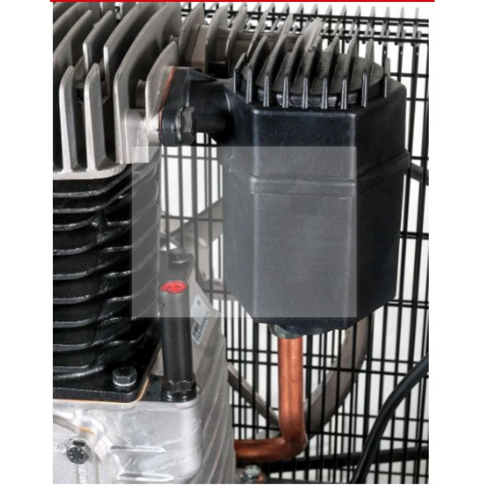 Двубутален компресор 270 литра 400V 360568