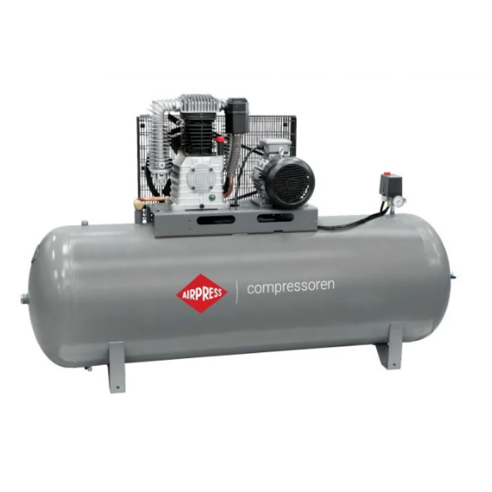 Двубутален компресор HK 1000-500 Pro 11 бара 7.5 HP/5.5 kW 400V 698 л./мин. 500 литра 360569