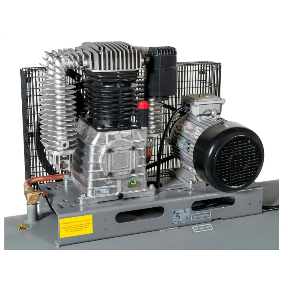 Двубутален компресор HK 1000-500 Pro 11 бара 7.5 HP/5.5 kW 400V 698 л./мин. 500 литра 360569