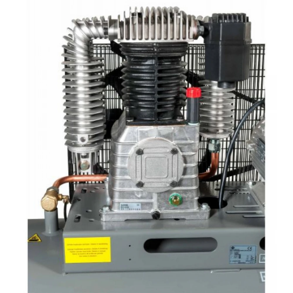 Двубутален компресор HK 1000-500 Pro 11 бара 7.5 HP/5.5 kW 400V 698 л./мин. 500 литра 360569