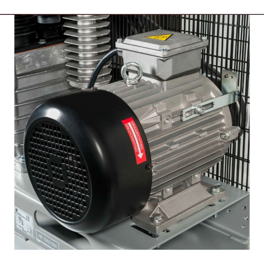 Двубутален компресор HK 1000-500 Pro 11 бара 7.5 HP/5.5 kW 400V 698 л./мин. 500 литра 360569