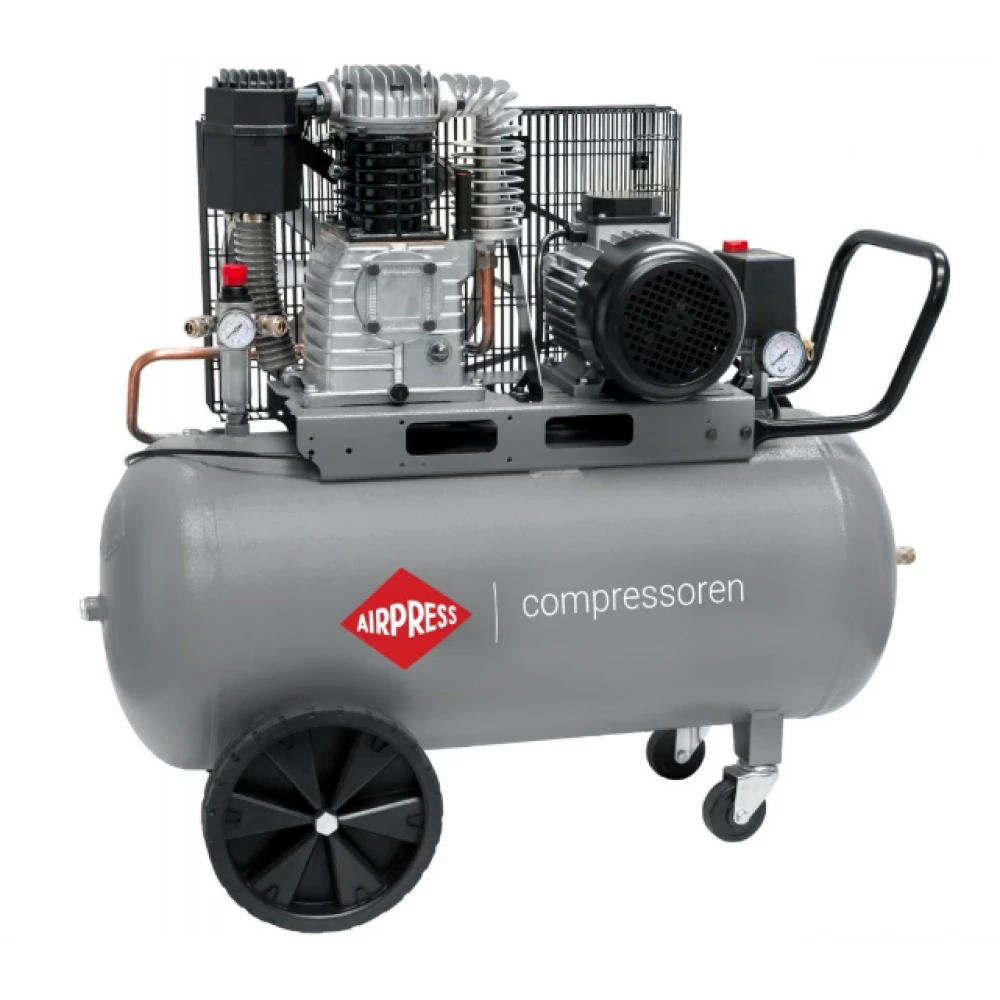 Двубутален компресор HK 425-90 Pro 10 бара 3 HP/2.2 kW 400V 317 л./мин. 90 литра 360601