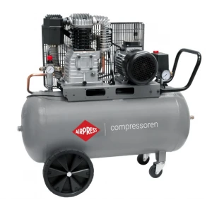Двубутален компресор HK 425-90 Pro 10 бара 3 HP/2.2 kW 400V 317 л./мин. 90 литра 360601