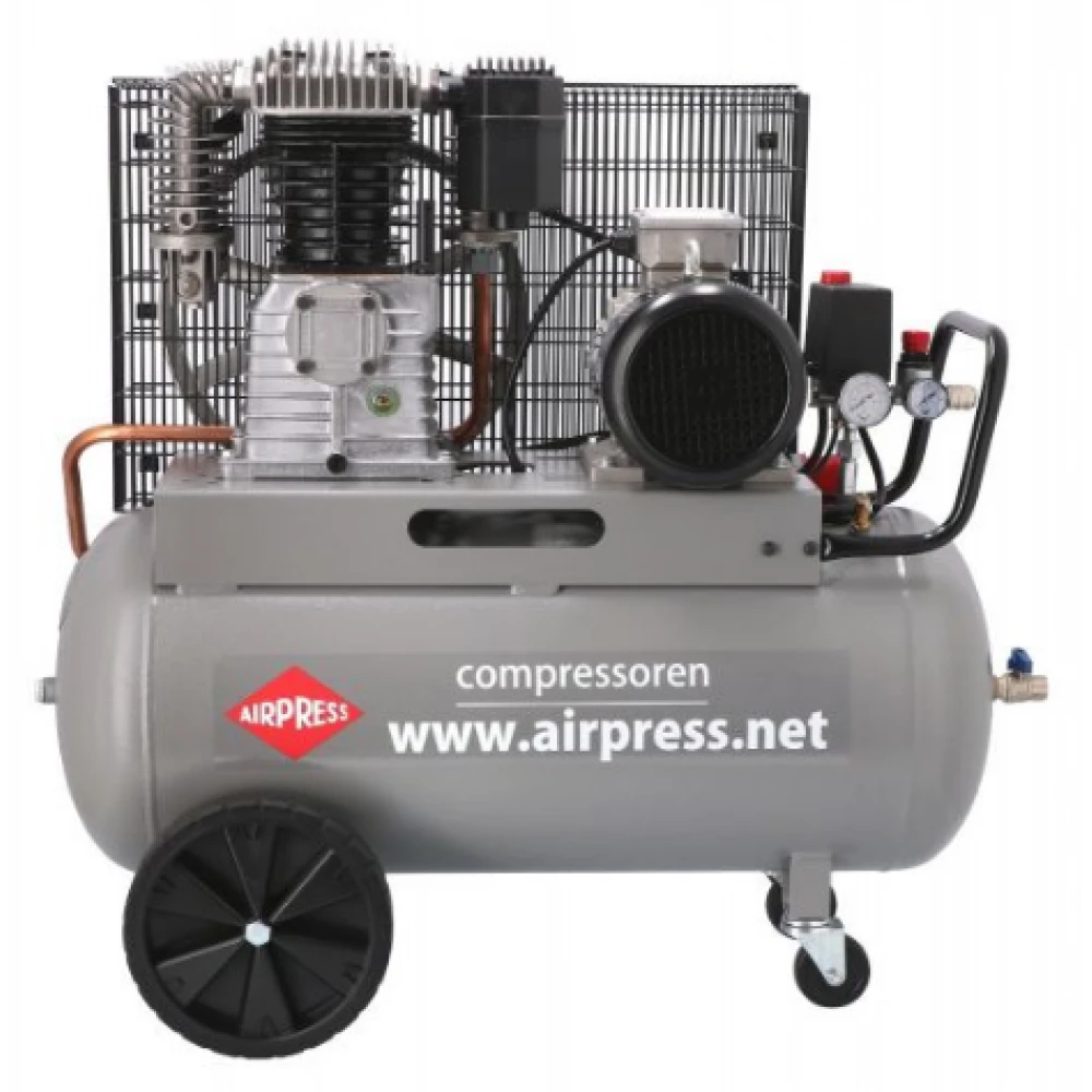 Двубутален компресор HK 700-90 Pro 11 бара 5.5 HP/4 kW 400V 530 л./мин. 90 литра 360640