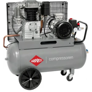 Двубутален компресор HK 700-90 Pro 11 бара 5.5 HP/4 kW 400V 530 л./мин. 90 литра 360640